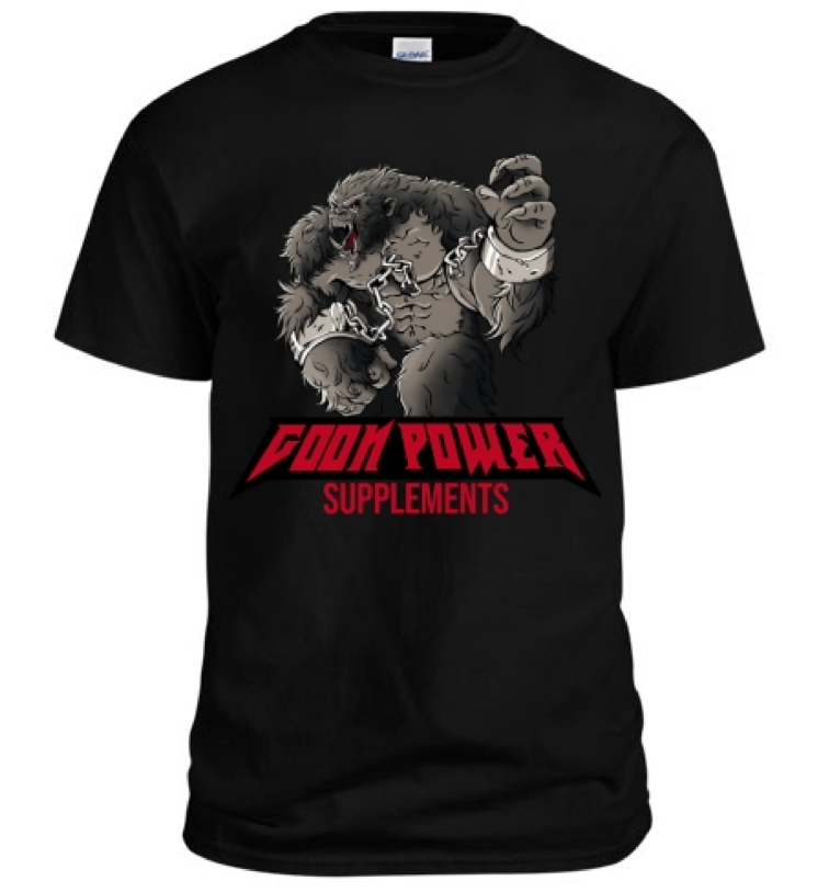 Black Savage Tee — front